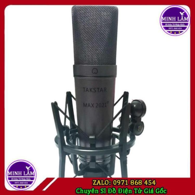 Microphone thu âm TAKSTAR MAX 2021