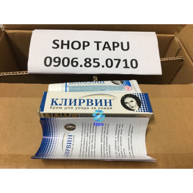 Kem xóa sẹo nga Klirvin 25g