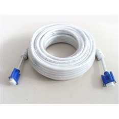 Dây VGA 15M trắng [LHN]