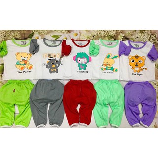 Set 5 bộ dài tay cho bé