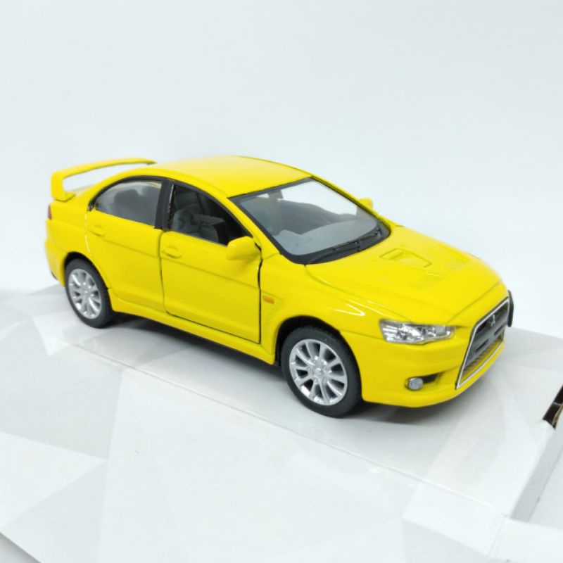 Kinsmart 2008 mitsubishi lancer evolution x