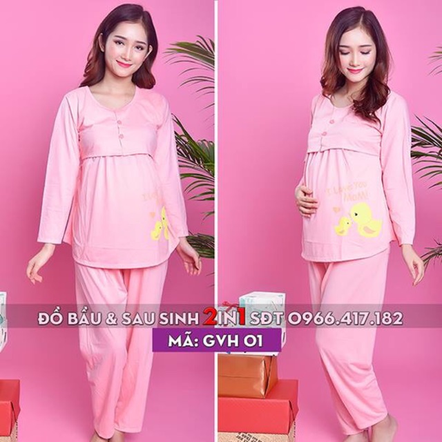 Quần áo bầu và sau sinh