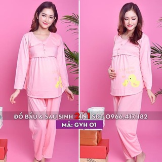 Quần áo bầu và sau sinh