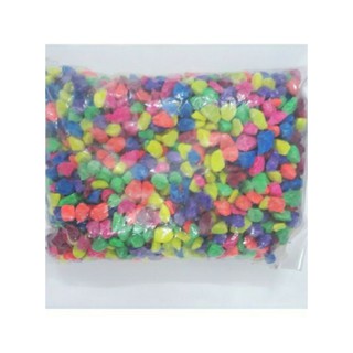 [Cân nặng] Sỏi Sắc Màu Trang Trí Hồ Cá - Phụ Kiện Bể Cá