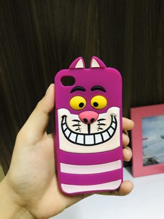 Ốp iphone 4 , Ốp thú dẻo iphone 4 / 4s cute