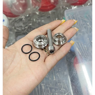 Khâu ốc Inox 304, treo pô gắn xe máy fu, wave.. siêu sáng