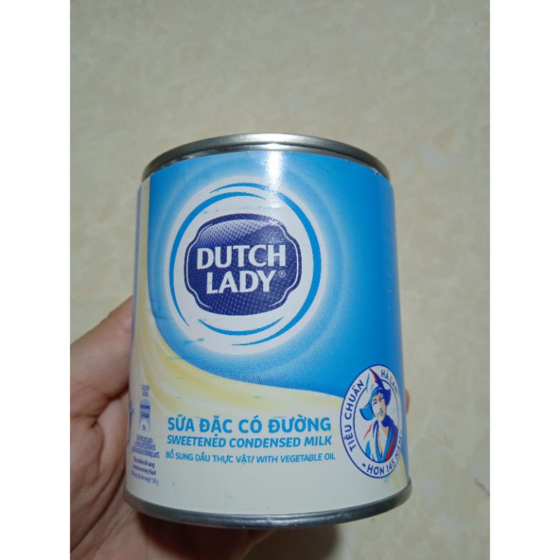 Sữa đặc cô gái hà lan