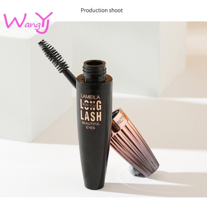Mascara Lameila Màu Đen Lâu Trôi Làm Cong Và Dày Mi Tự Nhiên