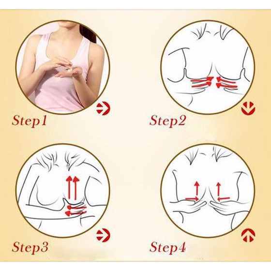 Kem nâng ngực Upsize Nga nở ngực chống chảy xệ làm săn chắc tăng kích thước vòng 1 làm hồng ngũ hoa cam kết tăng 3-6 cm