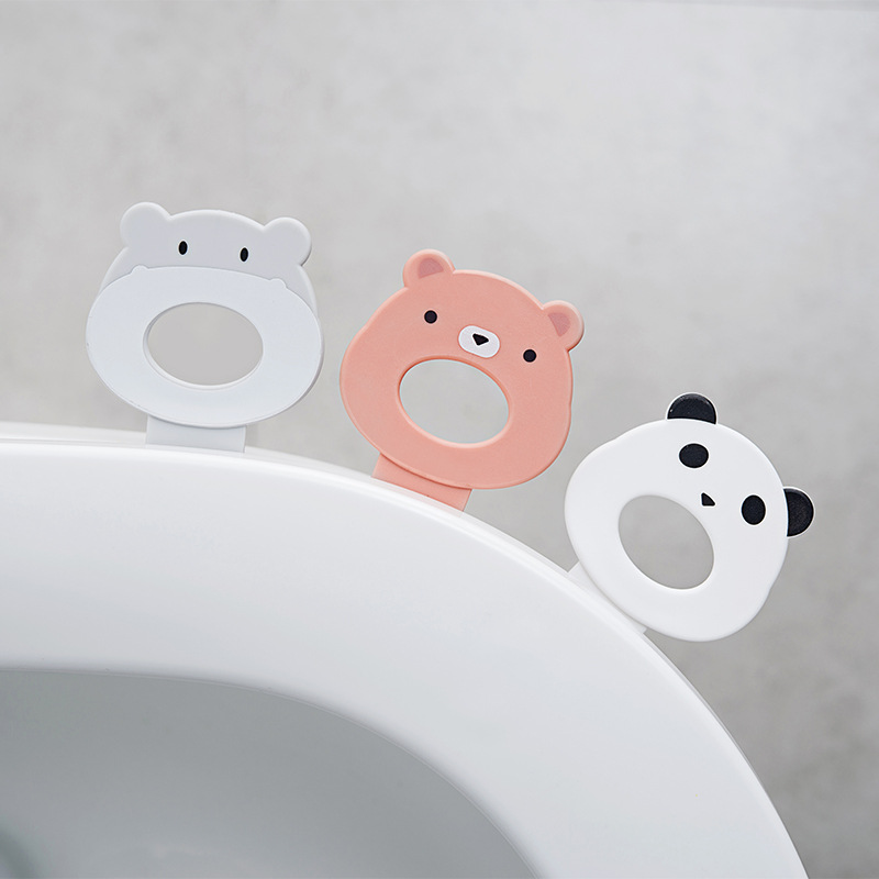 Miếng nâng nắp bồn cầu tiện lợi cho gia đình