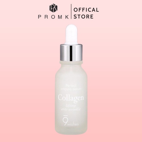 Tinh chất bổ sung collagen chống lão hóa da 9 Wishes Collagen Ampoule Serum 25ml