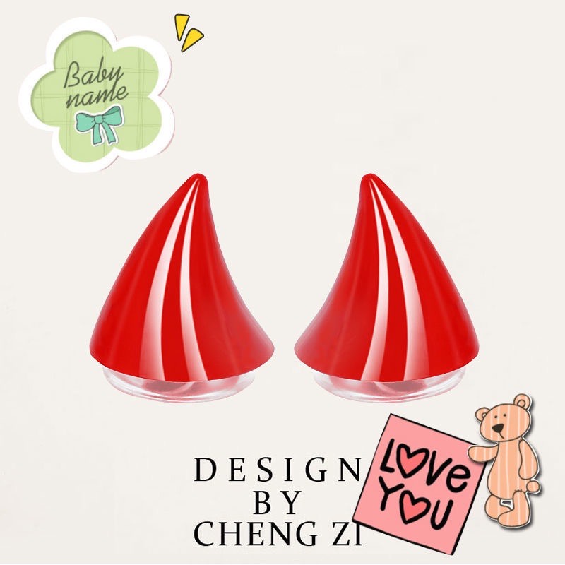 Sừng nhỏ găn mũ bảo hiểm cực xinh, độc lạ
