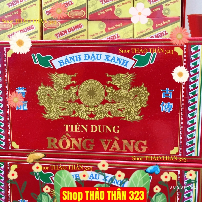 Bánh Đậu Xanh Rồng Vàng Tiên Dung
