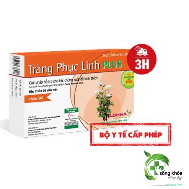Tràng Phục Linh plus combo 6 hộp-Giải pháp cho bệnh viêm đại tràng và Hội chứng ruột kích thích
