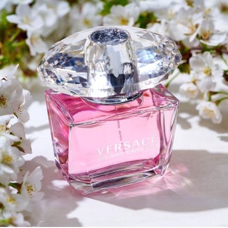 Nước hoa VERSACE BRIGHT CRYSTAL, nước hoa nữ, mùi thơm nhẹ nhàng, cực kỳ nữ tính