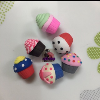 charm bánh cupcake- charm slime