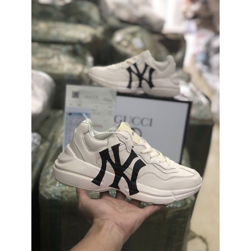 [ GC2 - FREE SHIP ] giày thể thao nam nữ GC NY tặng box bill