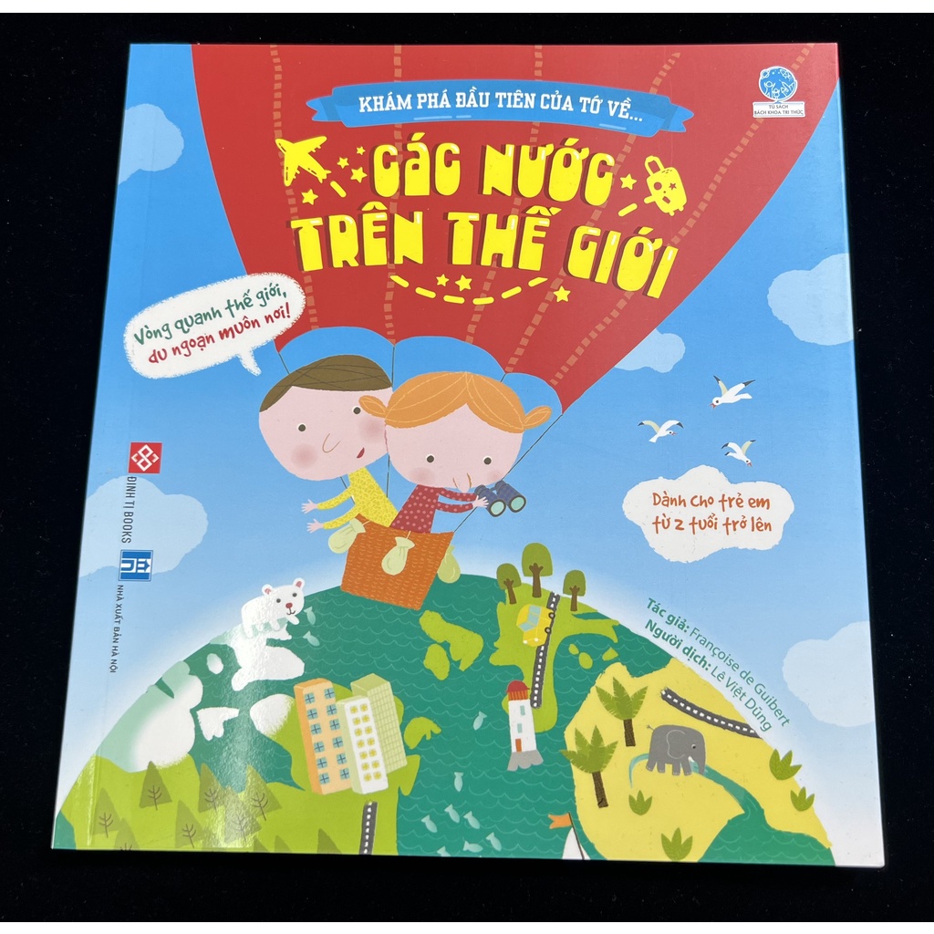 Sách - Khám phá đầu tiên của tớ về TỪ VỰNG, ĐỘNG VẬT, THIÊN NHIÊN, THẾ GIỚI ...(tùy chọn lẻ)