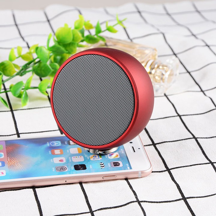 Loa nghe nhạc bluetooth bs02, loa nghe nhạc không dây vỏ nhôm cao cấp