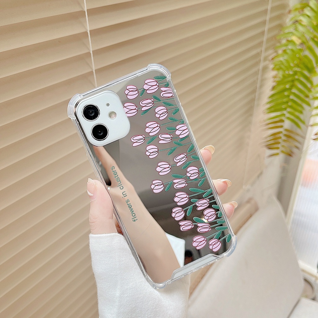Ốp lưng iphone Ốp Điện Thoại Silicon TPU Tráng Gương Thời Trang Cho iPhone pro max 11 pro max X Xr Xs max 7 8 Plus 13 12 pro max Mini 14 Dinuo case/JM-3