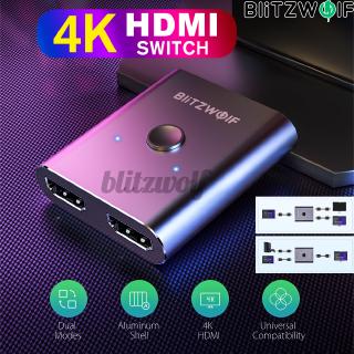 Bộ Chia Hdmi Blitzwolf Bw-Hdc2 1080p