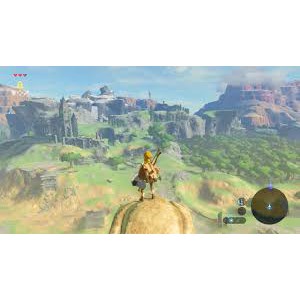 Băng game Nintendo Switch The Legend of Zelda Breath Of The Wild