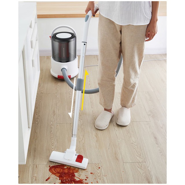 Máy hút bụi khô và ướt cao cấp Deerma TJ200, TJ210 (Bảo hành) | BigBuy360 - bigbuy360.vn