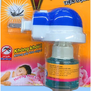 Máy xông Tinh dầu đuổi muỗi công nghệ Nhật Bản 34mL