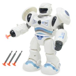 xa het hang_Robot cảnh sát thế hệ mới