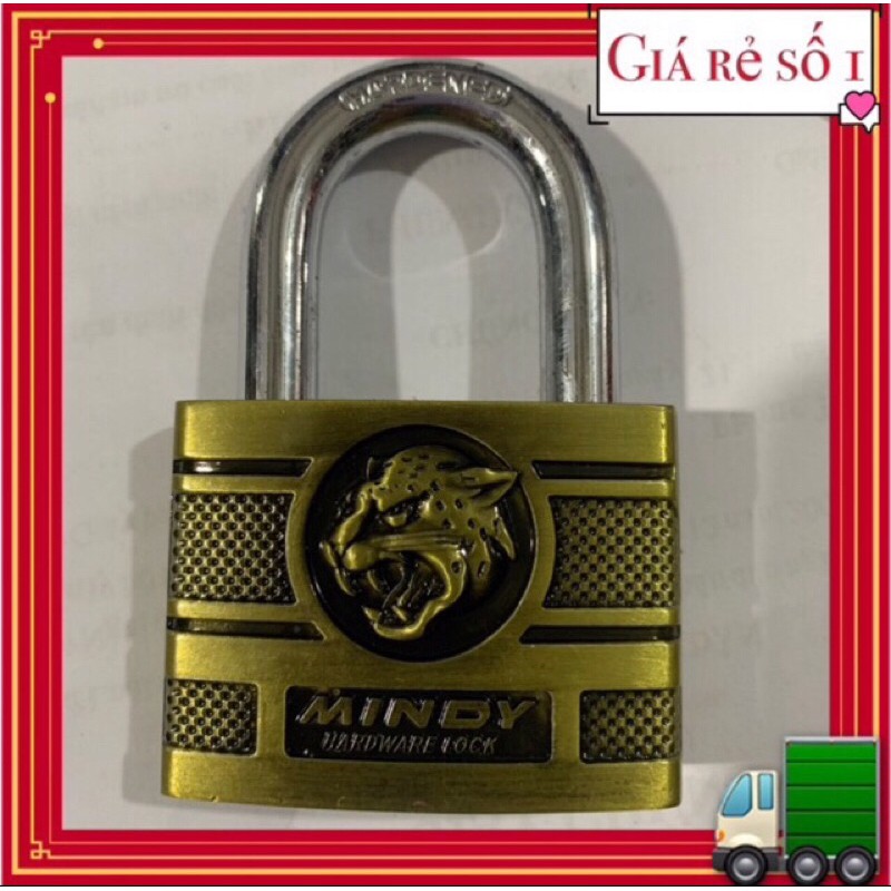 Khoá Cổng đầu sư tử gồm 40 CHÌA khoá phụ ( loại 6p )