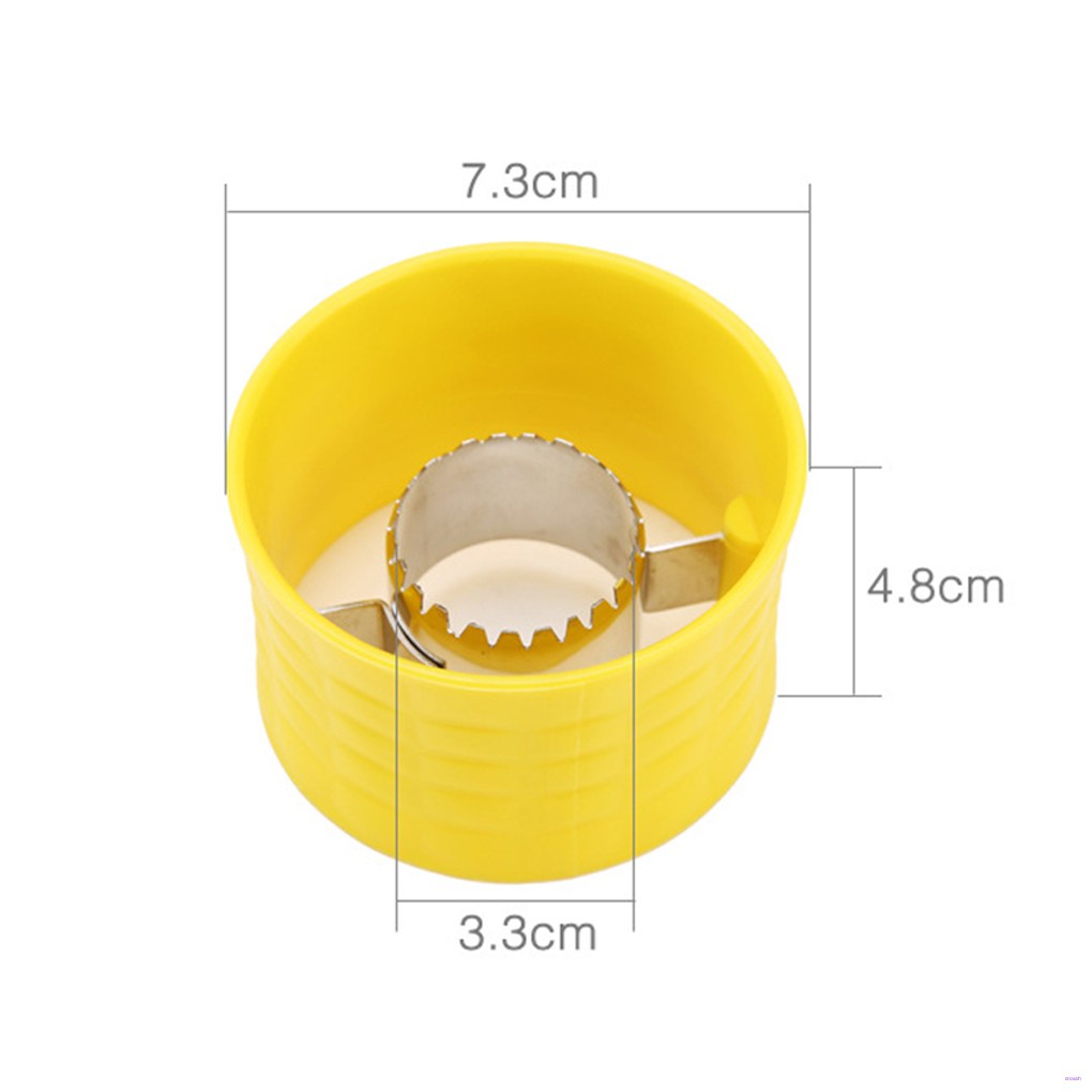 VN Dụng Cụ Tách Hạt Bắp Tiện Lợi Bằng Thép Không Gỉ 304
