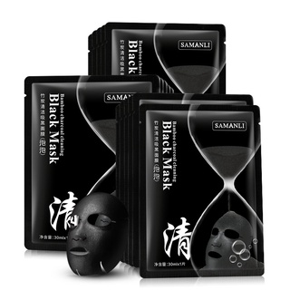 Mặt Nạ Tạo Bọt Thoáng Khí Dưỡng Ẩm Làm Sạch Sâu Kiểm Soát Dầu Thu Nhỏ Lỗ Chân Lông