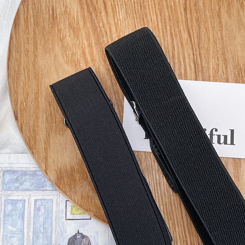 2023 Mới Thắt Lưng Co Giãn Vô Hình Họa Tiết Hoa Cúc Phong Cách Hàn Quốc