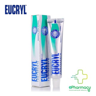 Eucryl Làm Trắng Răng - Kem Đánh Răng Eucryl