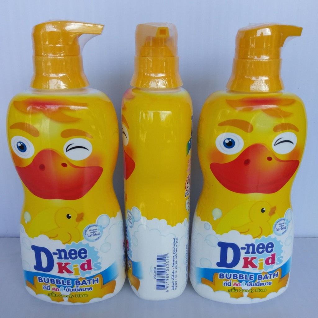 Sữa tắm gội Dnee Kid hình thú 400ml