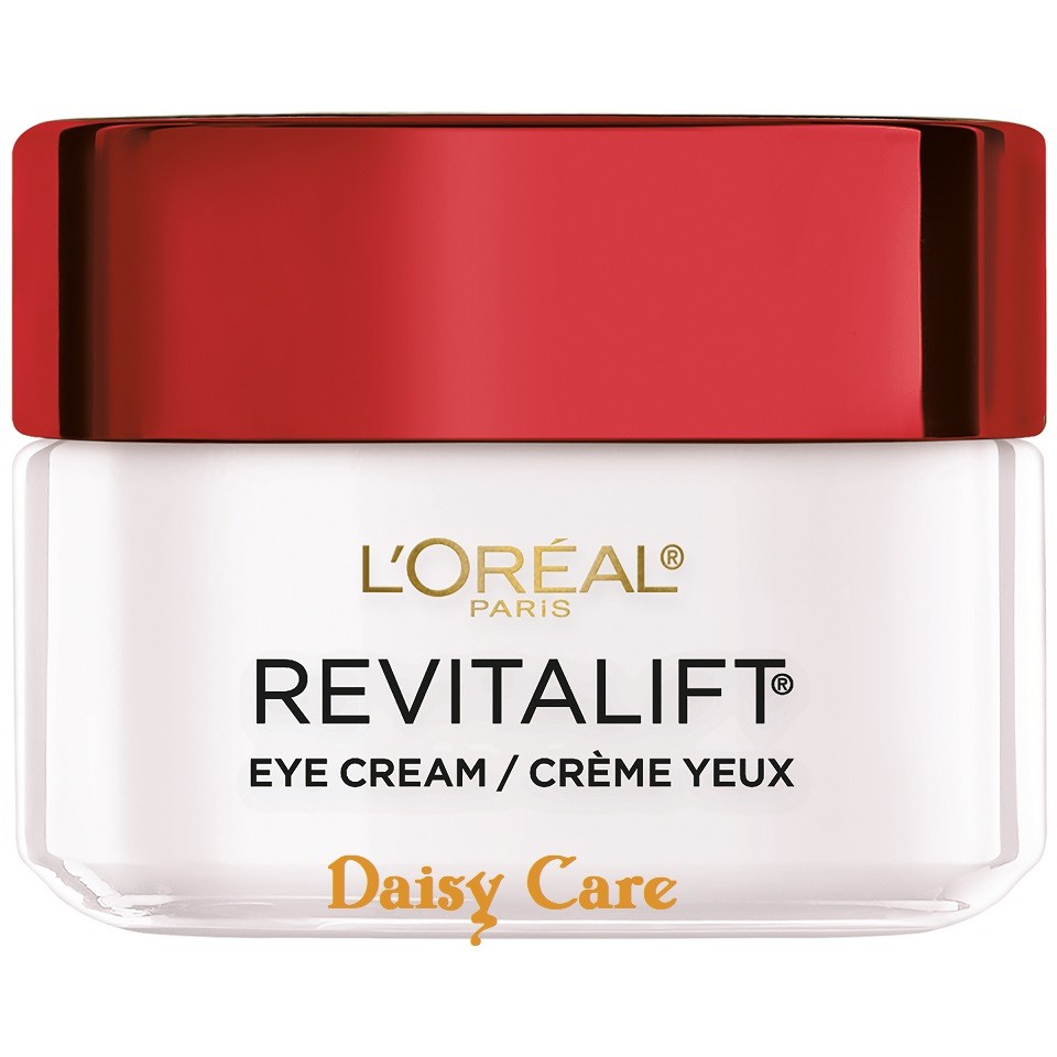 [Hàng Mỹ] Kem dưỡng mắt chống nhăn, giảm bọng mắt Loreal Revitalift Anti-Wrinkle + Firming Eye Cream (14g)