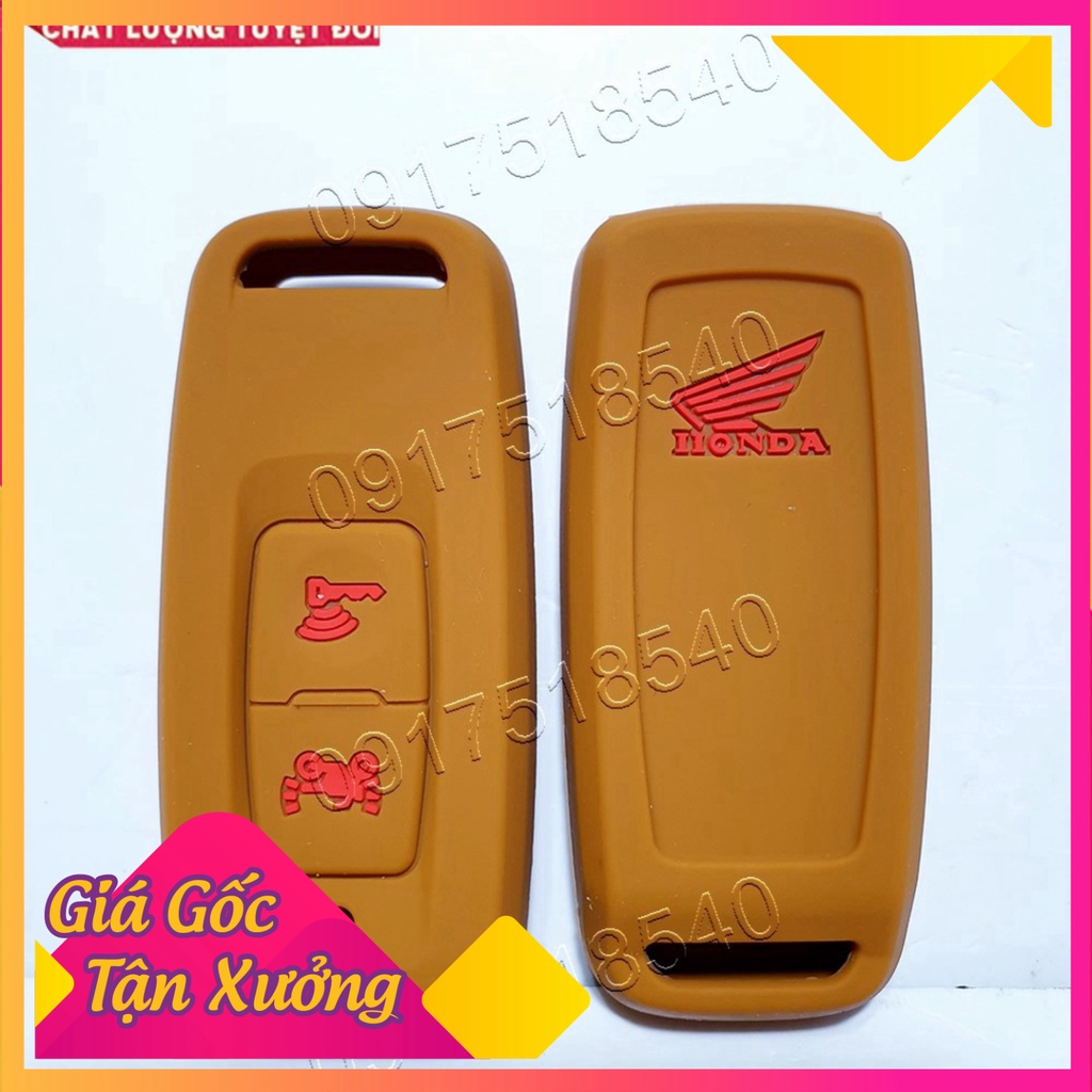 Bọc chìa khoá smartkey vision 2021 - 𝗯𝗼̣𝗰 𝗸𝗵𝗼́𝗮 𝗹𝗼𝗴𝗼 𝗛𝗢𝗡𝗗𝗔