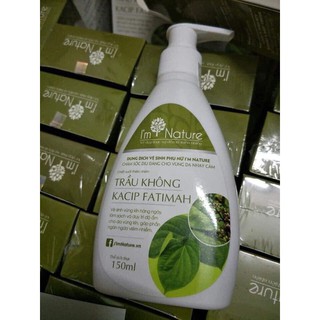 [HÀNG CHÍNH HÃNG]-DUNG DỊCH VỆ SINH PHỤ NỮ TRẦU KHÔNG I’M NATURE