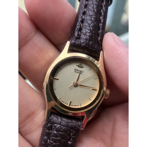 Đồng hồ nữ SEIKO NHẬT 2hand