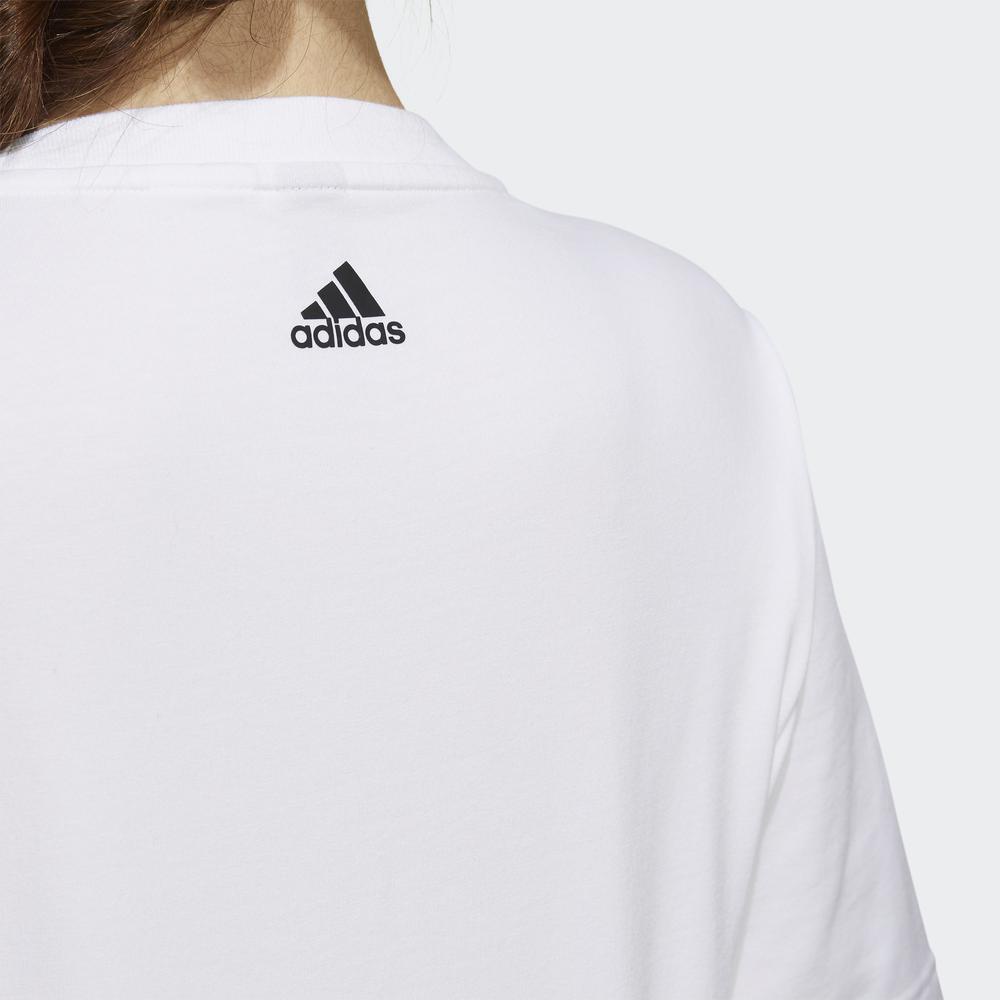 adidas Badge of Sport Tee Nữ Màu trắng HA3633 | BigBuy360 - bigbuy360.vn
