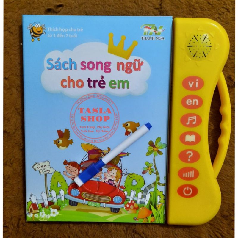 Sách điện tử song ngữ thông minh cho bé, Sách Nói Điện Tử Song Ngữ Anh- Việt