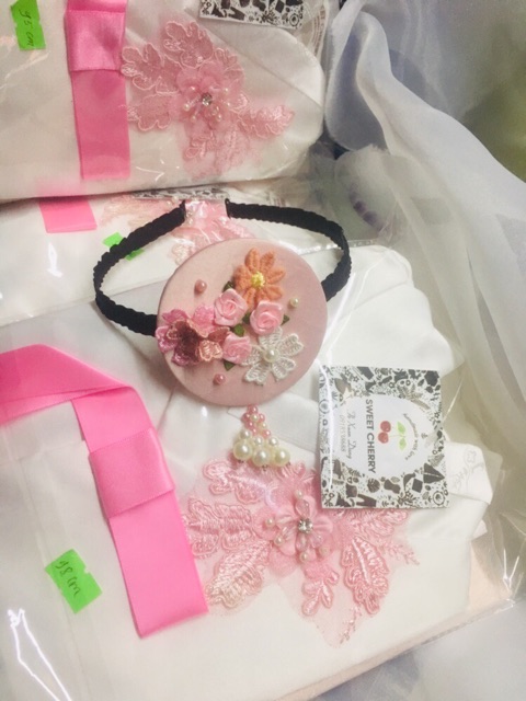 Bộ hanbok cho bé ảnh thật