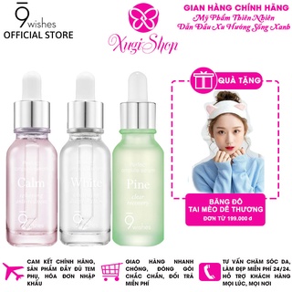 Tinh chất serum trắng da 9Wishes Ampule 25ml Hàn Quốc các loại