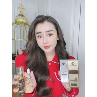 Mua kem face hoa mẫu đơn tặng 1 serum 8x beauty dưỡng da trắng sáng