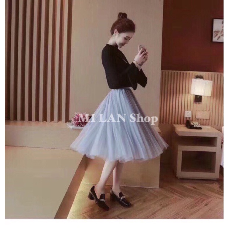 Chân Váy công Chúa Tiểu Thư Rẻ Đẹp Form To Dáng Rộng