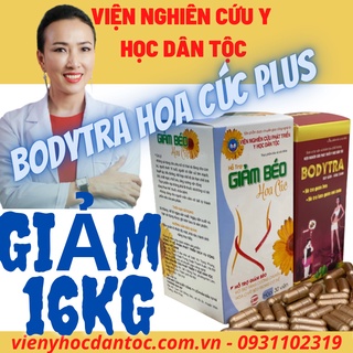 [Giảm Cân Cho Con Bú] Giảm 16Kg Không Ăn Kiêng - Không Tăng Lại - BODYTRA HOA CÚC PLUS -Giảm Cân Viện Y Học Dân Tộc