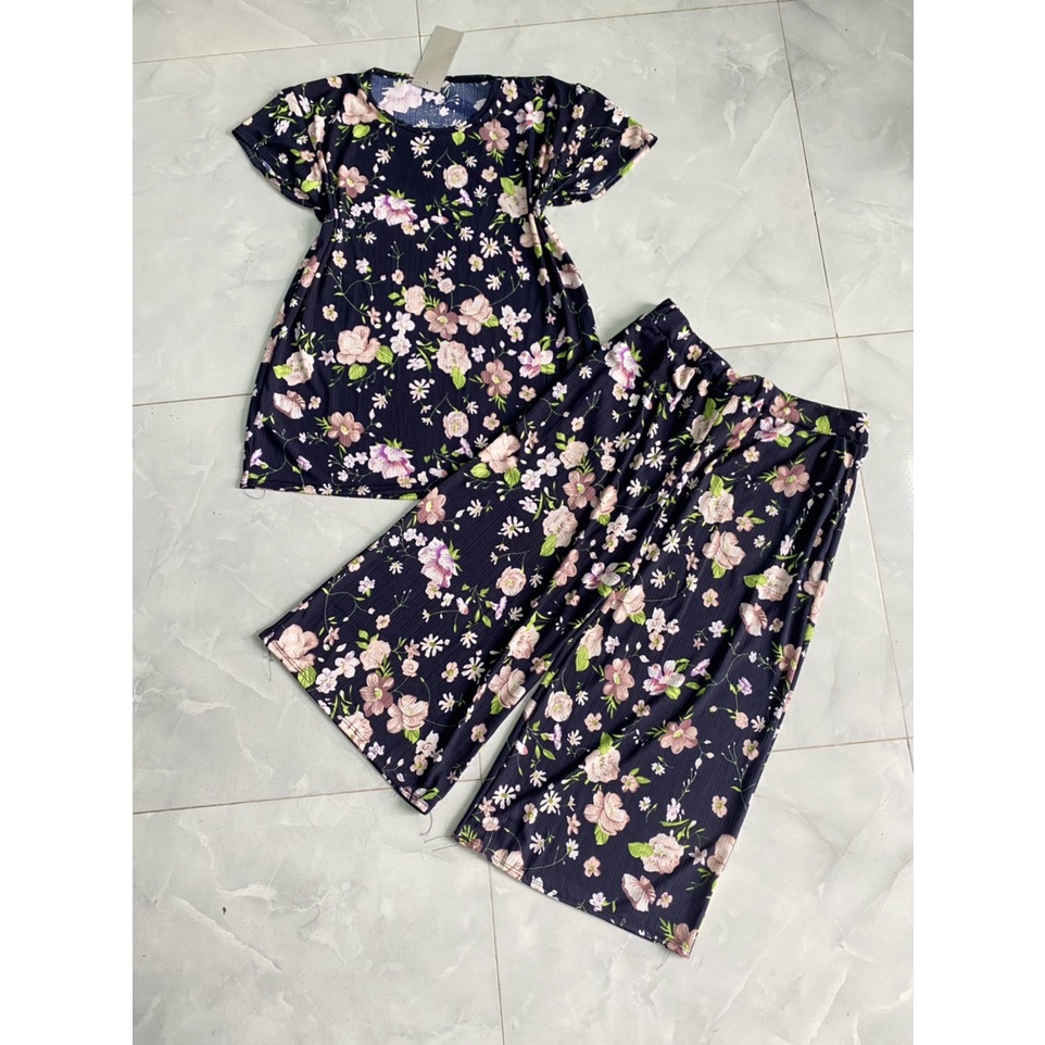 Bộ Đồ Trung Niên- Bộ Thun Mặc Nhà cho Mẹ cho Bà