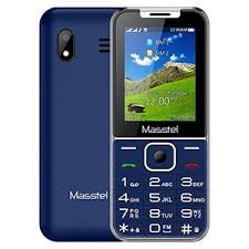 Điện Thoại Masstel IZI 230 Điện Thoại Pin Trâu Loa To Bàn Phím To - Bảo Hành Chính Hãng | BigBuy360 - bigbuy360.vn