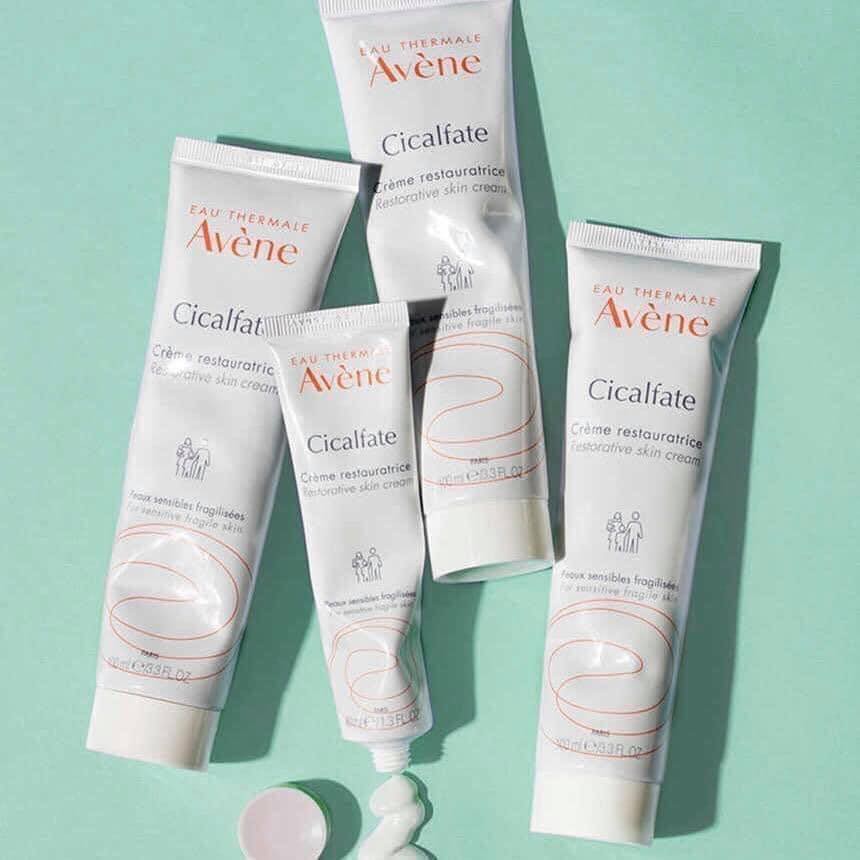 Kem Avene Cicalfate phục hồi da và cấp ẩm cho da Avene Cicalfate Restorative Skin Cream 40ml