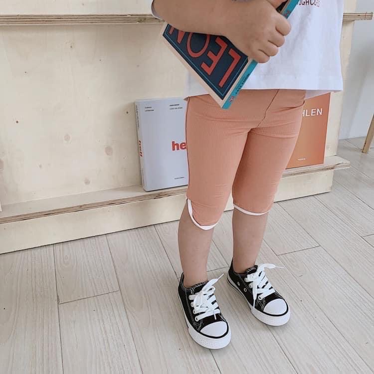 Lyvyshop - Quần legging viền siêu dễ thương cho bé 09-26kg